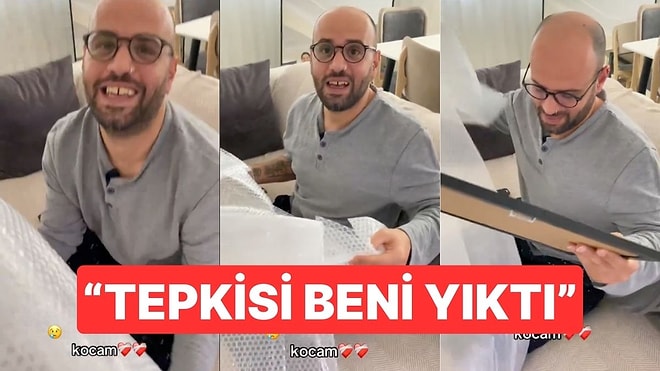 Eşinin Verdiği Anlamlı Hediye Karşısında Duygulandı: "Tepkisi Beni Yıktı"