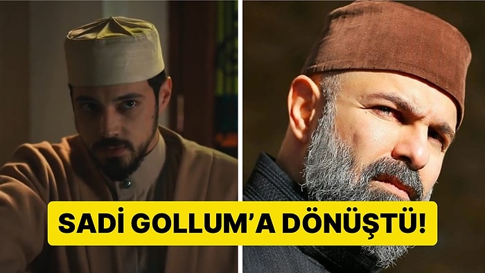 Sadi Hüdayi Gollum'a Dönüştü: Kızıl Goncalar’dan Yüzüklerin Efendisi’ne Sürpriz Gönderme!