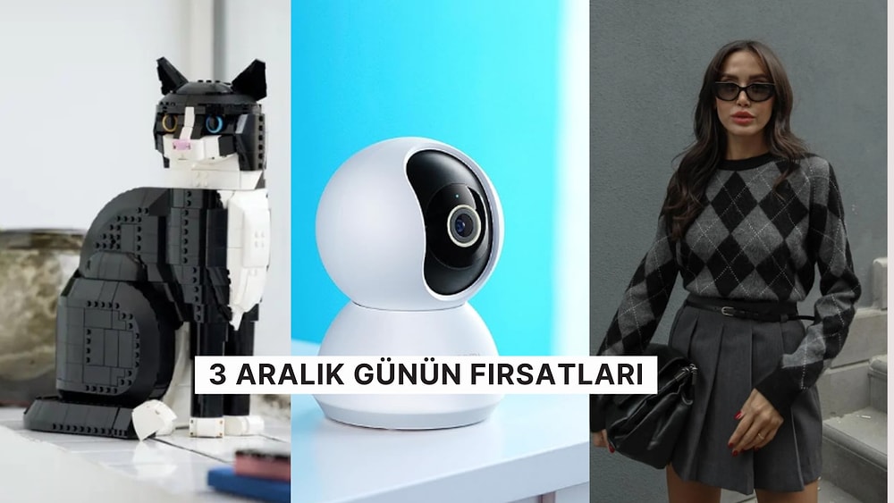 Bugün İndirimde Neler Var? Philips Airfryer'den İndirimli LEGO Setlerine 3 Aralık 2024 Günün Fırsatları