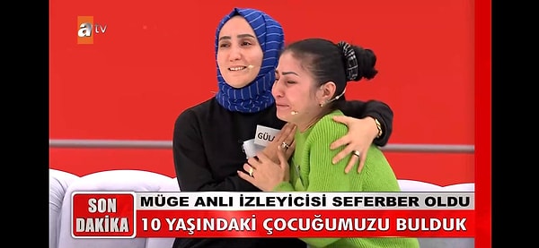 Babası cezaevinde olan küçük çocuğu öz annesi daha bebekken terk etmişti. 10 yaşındaki Fırat için Müge Anlı önce çok endişelendi, çünkü sokakta herkesle konuşan bir çocuk olduğu öğrenildi.