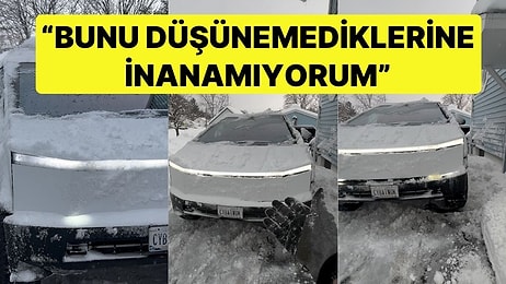 Tesla Cybertruck Tasarımında Yapılan İnanılmaz Hatayı Gösterdi: "Bunu Düşünemediklerine İnanamıyorum"