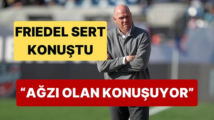 Beşiktaş'ta Brad Friedel Sessizliğini Bozdu, Suçlamaları Reddetti: "Ben Onursuz Biri Değilim"