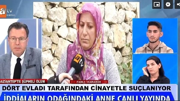 5. Müge Anlı ile Tatlı Sert'te yine kan donduran bir olay işleniyor. Babalarının ölmesi üzerine Müge Anlı'ya başvuran kardeşler, anneleri ve onun sevgilisi Şehmus'u cinayetle suçlamıştı. O dönem babasıyla yaşayan kız kardeş Naime, söz konusu olayı canlı yayında itiraf etti.