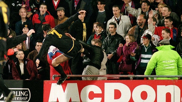 11. Eric Cantona