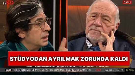 İlber Ortaylı Katıldığı Canlı Yayında Rahatsızlanınca Stüdyodan Ayrılmak Durumunda Kaldı