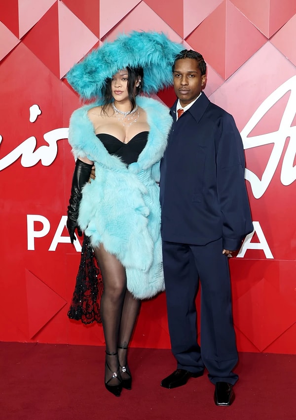 Rihanna ve ASAP Rocky