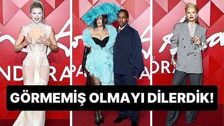 Görmez Olaydık: British Fashion Awards'a Katılan Ünlü İsimlerin Birbirinden Rüküş Tercihlerini İnceleyelim