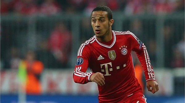 3. Thiago Alcantara