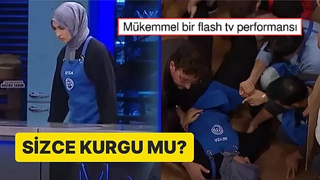 MasterChef Beyza'nın Düşüp Bayıldığı Anlara Gelen Acımasız Yorumlar Çok Utandırdı!