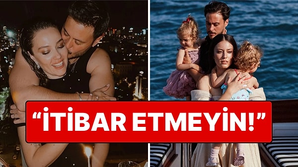 Anıl Altan'dan Pelin Akil'le Boşandığı İddialarına Net Yanıt