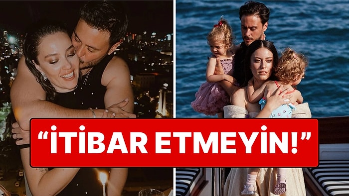 Sessiz Sedasız Boşandıkları İddia Edilmişti: Anıl Altan'dan Dedikodulara Dair Net Bir Açıklama Geldi!