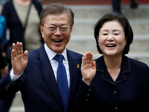 12. Moon Jae-in: Görevini sorunsuz tamamladı