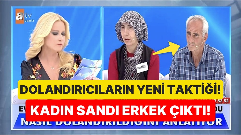 Müge Anlı'da Karısını Aldatayım Derken Dolandırıcılara Çatan Adamın Başına Gelenler