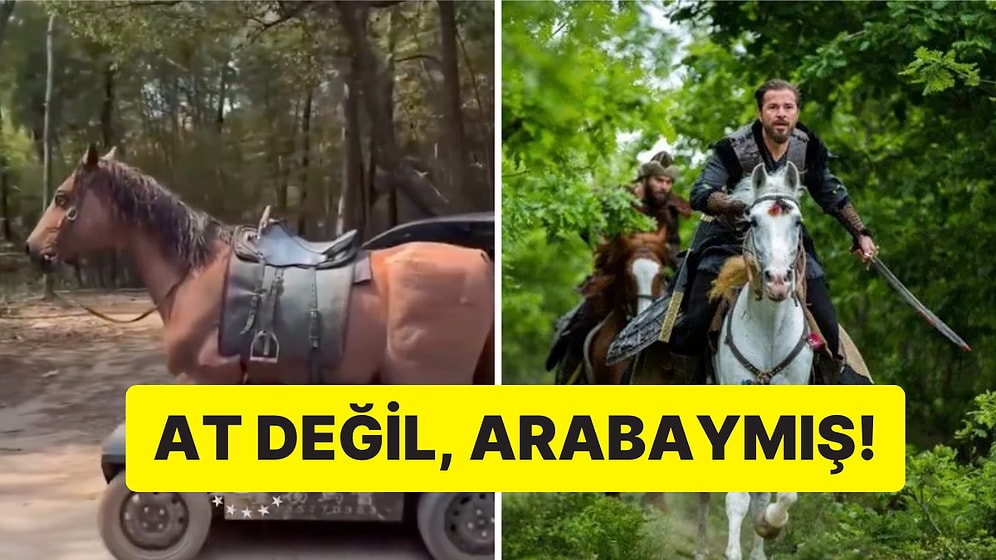 Dizi ve Filmlerdeki Atlı Sahneler Nasıl Çekiliyor?