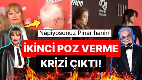 İkinci Sibil Çetinkaya-Elçin Sangu Vakası: Pınar Altuğ ve Zafer Algöz Arasındaki Poz Verme Krizi Göze Çarptı