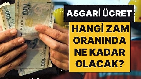 2025 Asgari Ücreti İçin 3 Rakam Öne Çıkıyor: Hangi Zam Oranında Asgari Ücret Ne Kadar Olacak?