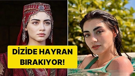 Kuruluş Osman'ın Bala Hatun'u Güzeller Güzeli Oyuncu Özge Törer'in Gerçek Hayattaki Hali