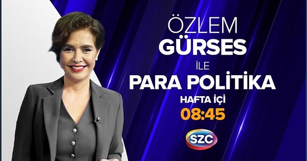 Sözcü TV, Para Politika programı için Özlem Gürses'le anlaştı.