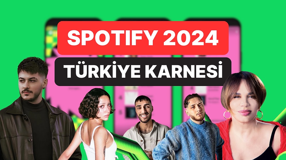 Beklenen An Geldi: Spotify 2024 Wrapped Açıklandı