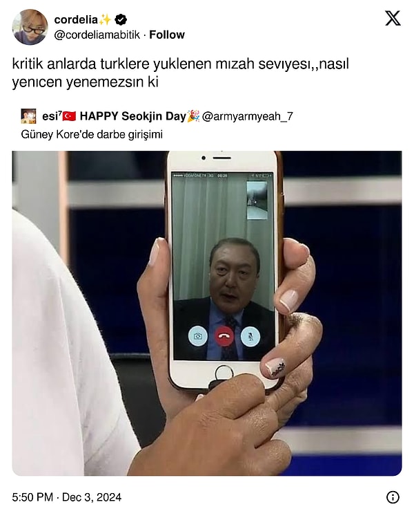 Böyle numaralarımız var.