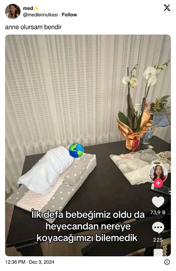 Ana yüreği!