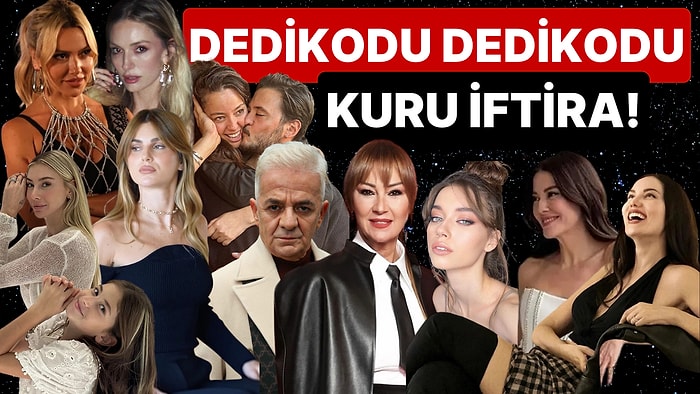 4 Aralık'a Damgasını Vuran Magazin Olaylarını Anlatıyoruz!