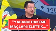 Fenerbahçe Asbaşkanı Acun Ilıcalı'dan Gündeme Bomba Gibi Düşen Çarpıcı Açıklamalar