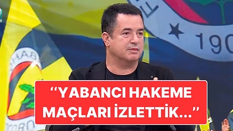 Fenerbahçe Asbaşkanı Acun Ilıcalı'dan Gündeme Bomba Gibi Düşen Çarpıcı Açıklamalar