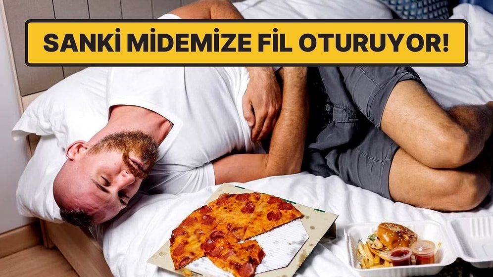 Yemek Yedikten Sonra Neden Sanki Midemize Fil Oturmuşçasına Yorgun Hissederiz?