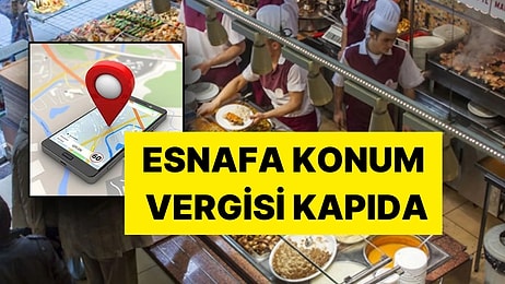 Esnafa Konum Vergisi Geliyor mu? Cumhurbaşkanı Yardımcısı Yılmaz, İddialara Son Noktayı Koydu