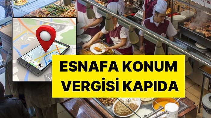 Esnafa Konum Vergisi Geliyor mu? Cumhurbaşkanı Yardımcısı Yılmaz, İddialara Son Noktayı Koydu