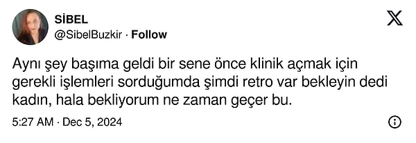 Kimisi aynı olayı yaşadığını anlattı.