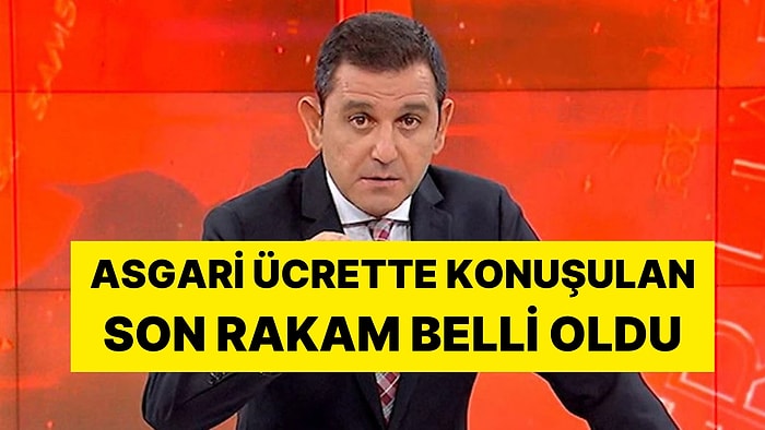 Fatih Portakal, Asgari Ücret Zammı İçin Kulislerde Konuşulan Rakamı Açıkladı