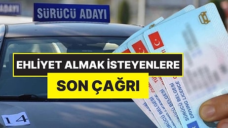 Ehliyet Almak İsteyenlere “Bu Tarihi Sakın Kaçırmayın” Uyarısı! 2025’te Yüzde 40 Zam Geliyor