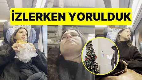 İzlerken Yorulacaksınız: Genç Kadının Uzun Yol Tadındaki İş Vlogu Sosyal Medyada Gündem Oldu