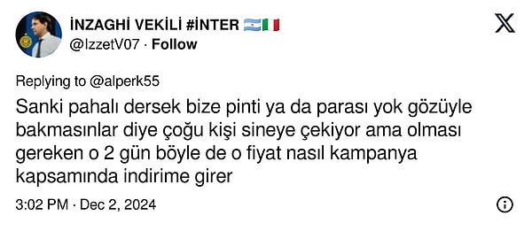 Bu durumun ana sebeplerinden biri toplumca "pinti" veya cimri damgası yememek.