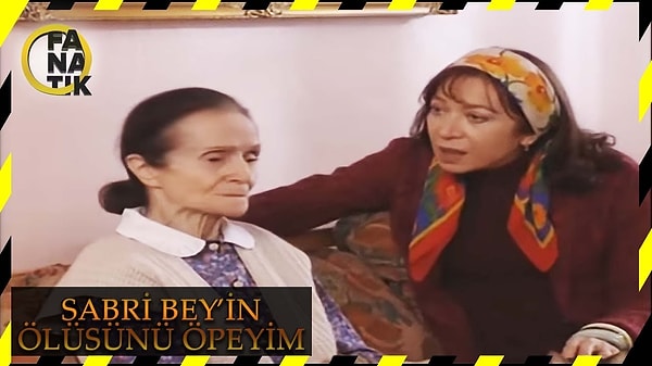 9. Sabri Bey'in başına bela kayınvalidesini canlandıran Latife Saruhan, 2001 yılında aramızdan ayrıldı.