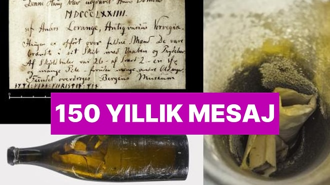 Bir Gün Bulunur Diye Cam Şişeye Konulmuş! Kazı Yapan Arkeologlara 150 Yıl Önceden Gönderilmiş Mesaj Vardı