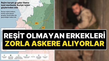 Suriye Rejimi Güçleri Reşit Olmayanlar Dahil Erkekleri 'Zorla' Silah Altına Almaya Başladı