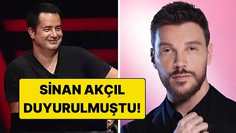 O Ses Türkiye Jüri Koltuğuna Sinan Akçıl'dan Sonra Başka Bir İsim Daha Katıldı!