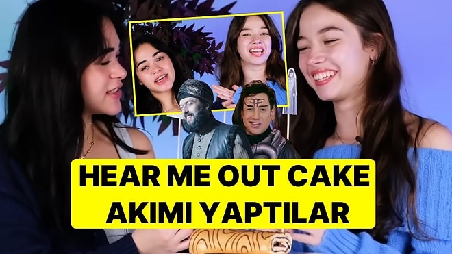 Bahar Dizisinin Parla ve Umay'ı 'Hear Me Out Cake' Akımı Yaptı