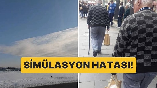 Gördüğünüz Andan İtibaren Simülasyonda Yaşadığımıza İkna Olacağınız Birbirinden İlginç Fotoğraflar