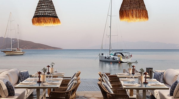 Türkiye’nin tatil cenneti Muğla’dan ise toplam 10 restoran rehbere eklendi.