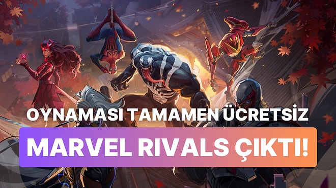 Overwatch Ama Marvel Evrenine Gidiyoruz: Merakla Beklenen Marvel Rivals Çıktı!