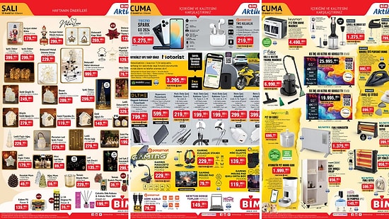 BİM'e Halı ve Koltuk Yıkama Makinesi Geliyor! 13 Aralık 2024 BİM Aktüel Ürünler İndirim Kataloğu