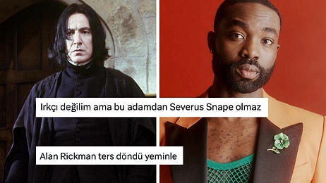 Harry Potter'daki Severus Snape Rolüne Paapa Essiedu'nun Önerilmesi Tartışma Konusu Oldu