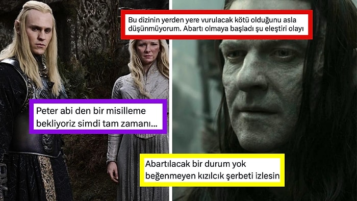 'Yüzüklerin Efendisi: Güç Yüzükleri'nin 3. Sezon Onayına LOTR Tayfasından Tepkiler Gecikmedi