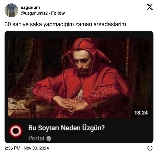 Ortamın şakacısı olmanın dezavantajları...