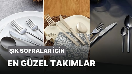 En İyi 12 Kişilik Çatal Kaşık Takımı Önerileri