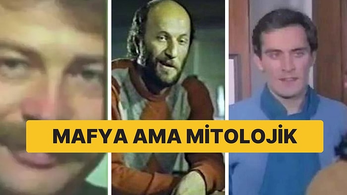 Mitolojik Mafya Bunlar! Yeşilçam'ın Kötü Adamları Yıllar Sonra Aynı Filmde Bir Araya Geldi